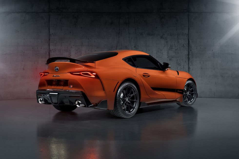 2024 Toyota Supra 45th Anniversary Edition Slaps On a Big Wing