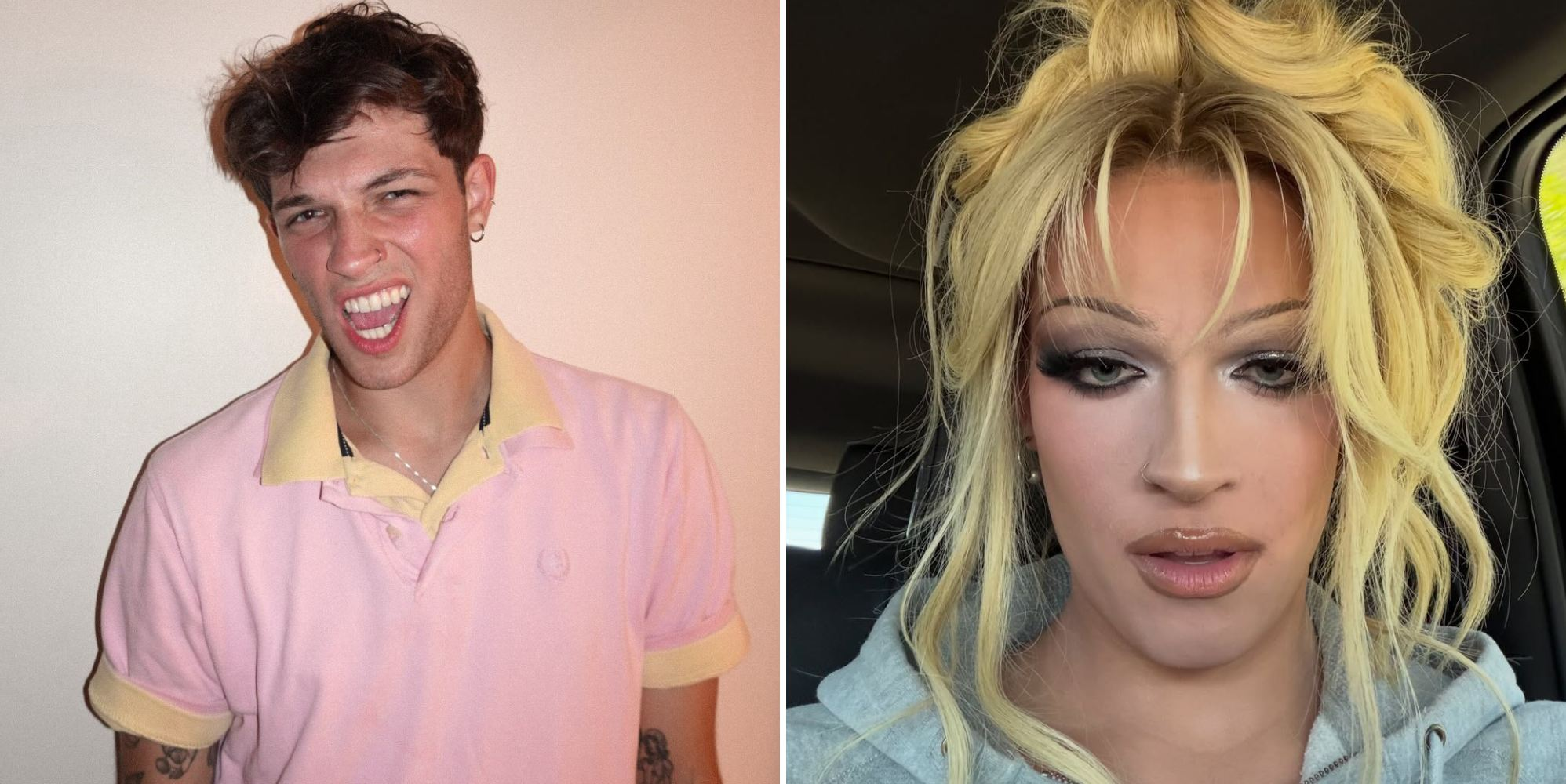 Nicolas Sturnioli’s drag transformation goes viral