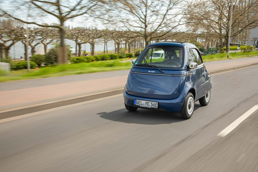 View Photos of the 2023 Microlino EV