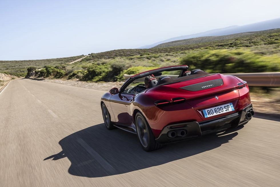 View Photos of the 2024 Ferrari Roma Spider