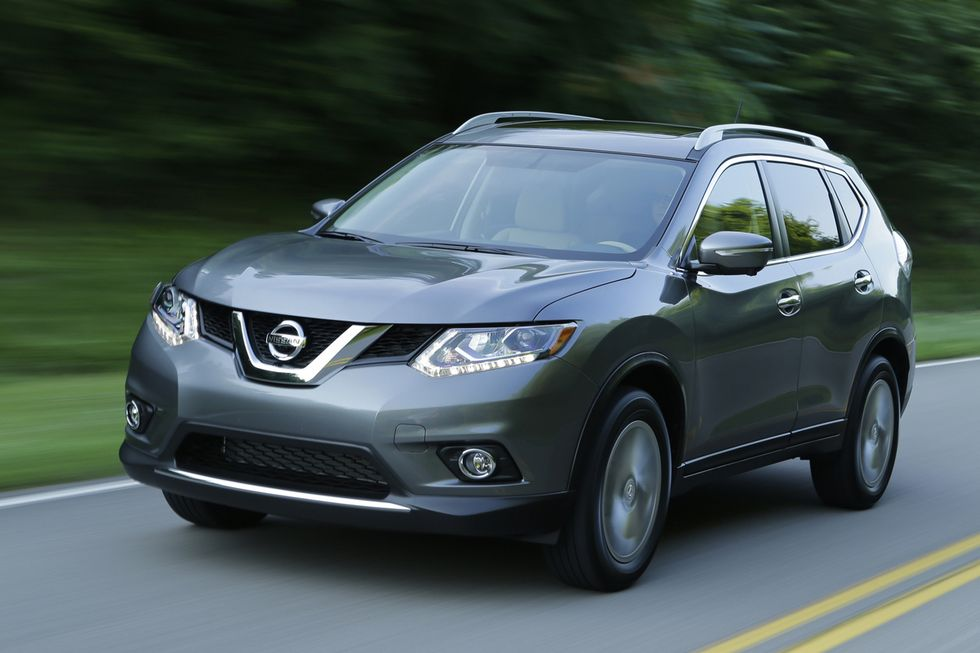 Nearly 700,000 Nissan Rogue SUVs Recalled for Dashboard Fire Risk