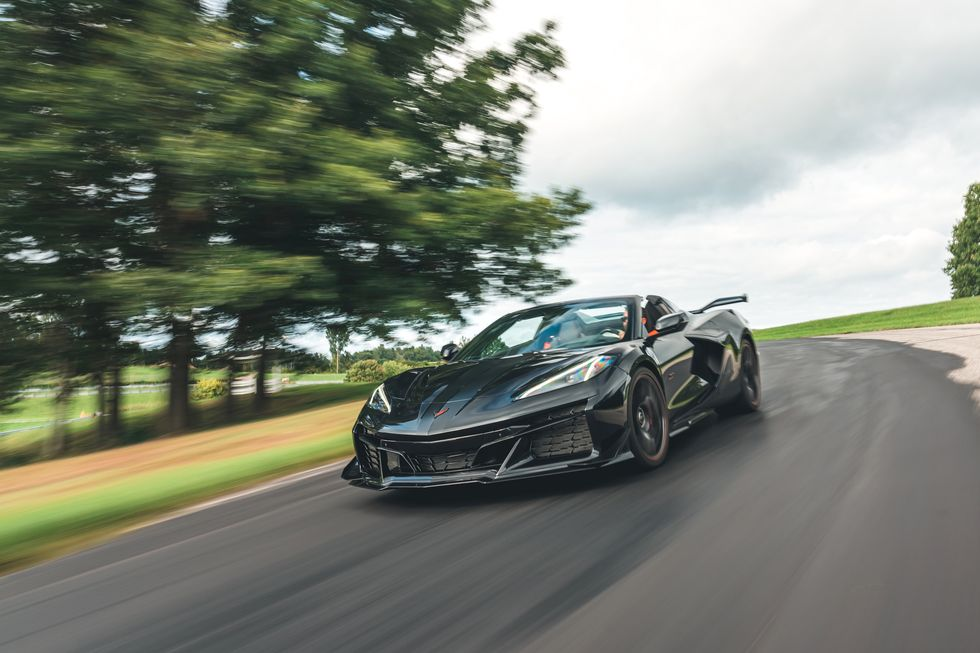 Tested: 2023 Corvette Z06 Is an American Ferrari and Then Some
