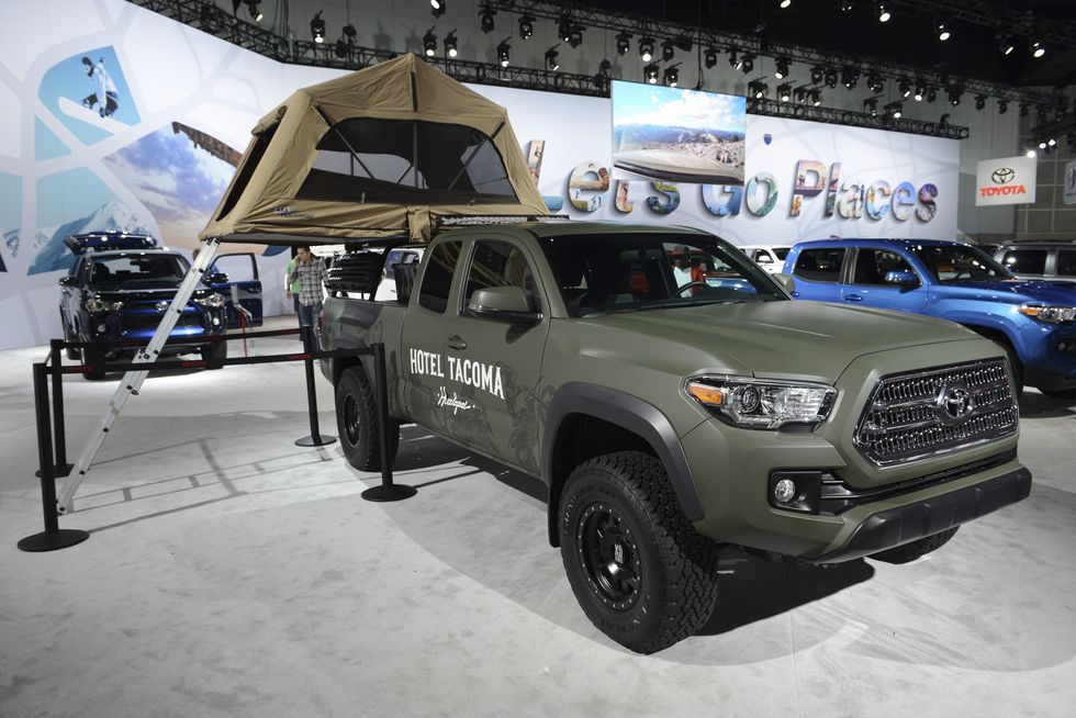 All About Toyota Tacoma Aftermarket Wheels