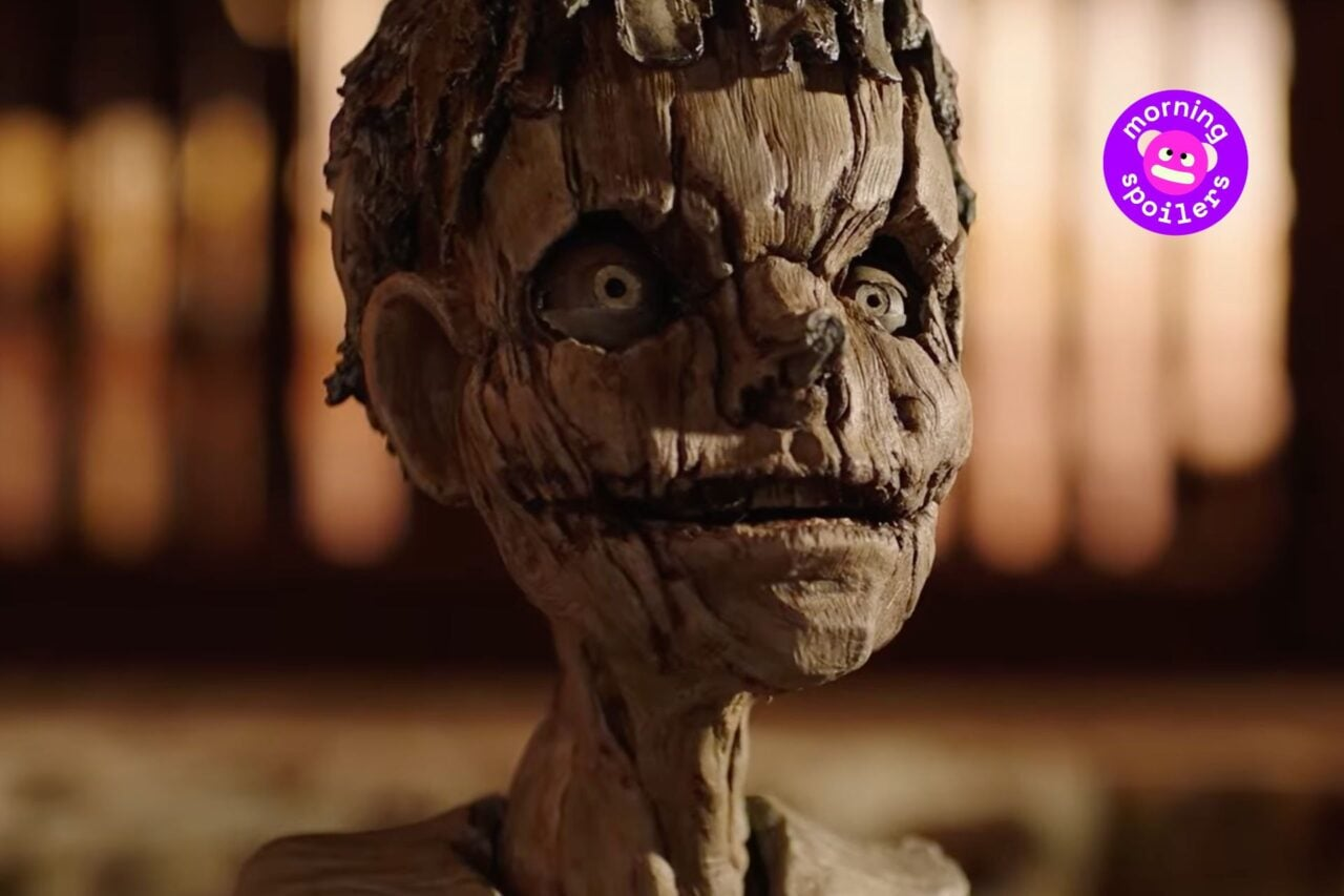 Take a Look at Richard Brake’s Evil and Creepy Geppetto in a New ‘Pinocchio: Unstrung’ Clip