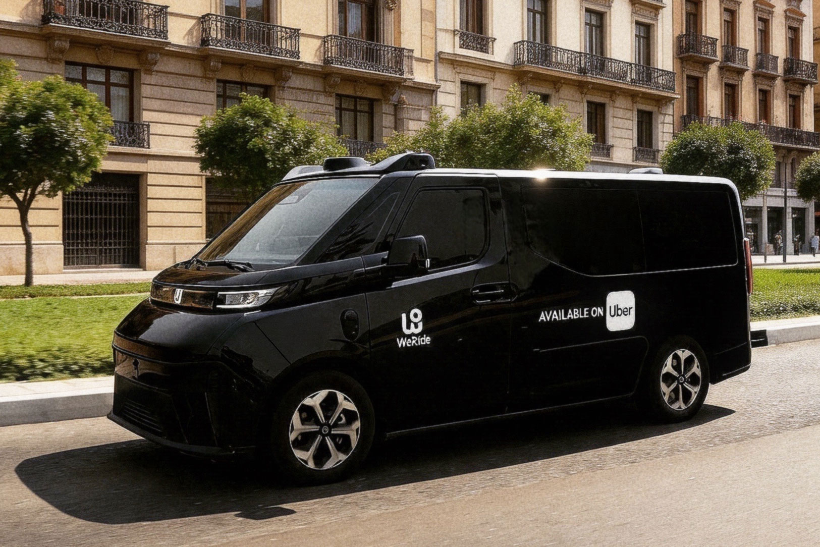 Uber pledges $10bn to robotaxis, Waymo still “important”