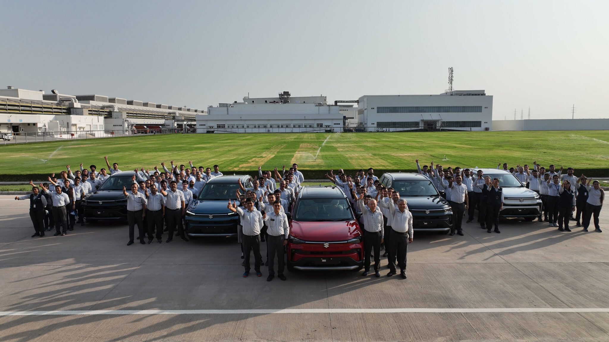 Maruti Suzuki inaugurates Kharkhoda plant in India