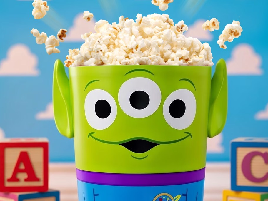 Toy Story Popcorn Bucket Kits Only $19.96 on Walmart.com