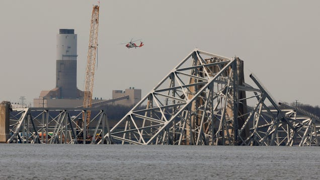 ‘Largest Crane On The Eastern Seaboard’ Will Clean Up Key Bridge Collapse