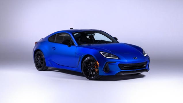 The 2024 Subaru BRZ tS Still Isn’t A BRZ STI
