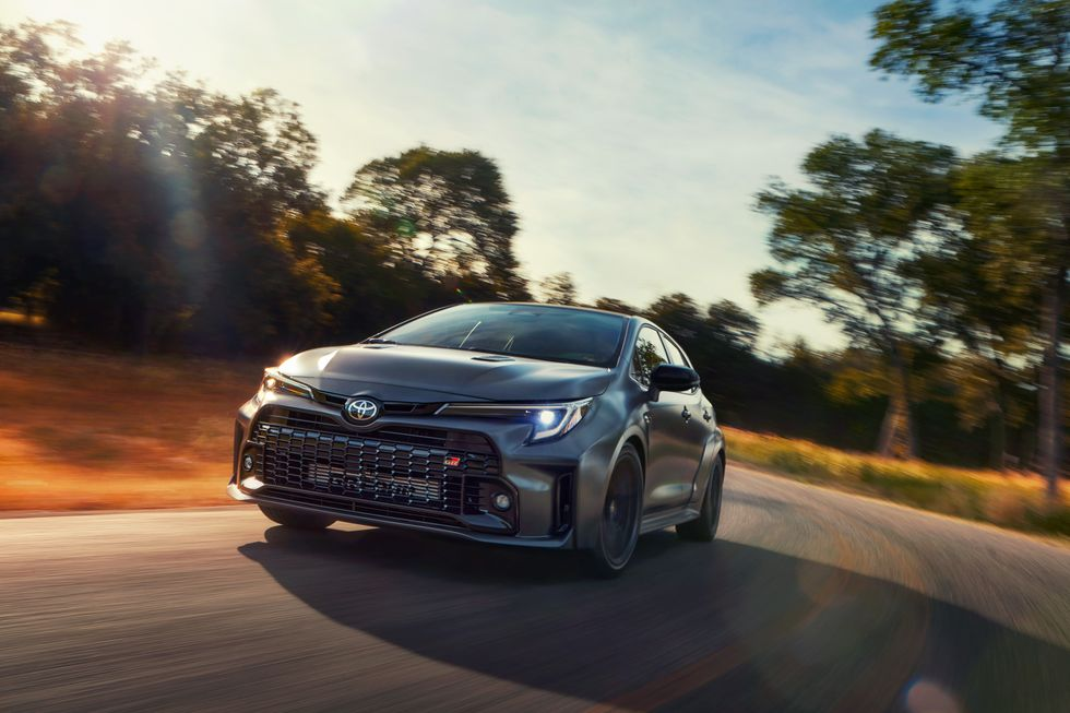 2023 Toyota GR Corolla: Car and Driver 10Best