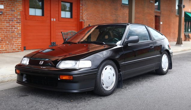 30 Minutes Of Honda CRX Restoration Heaven Awaits You