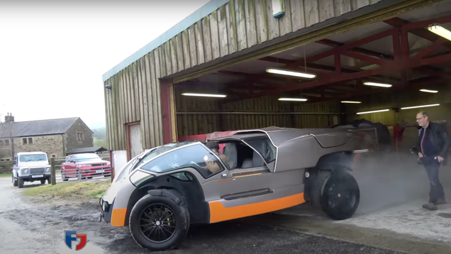 If You Thought TVRs Were Wild, Check Out The Former Owner's Amphibious One-Off