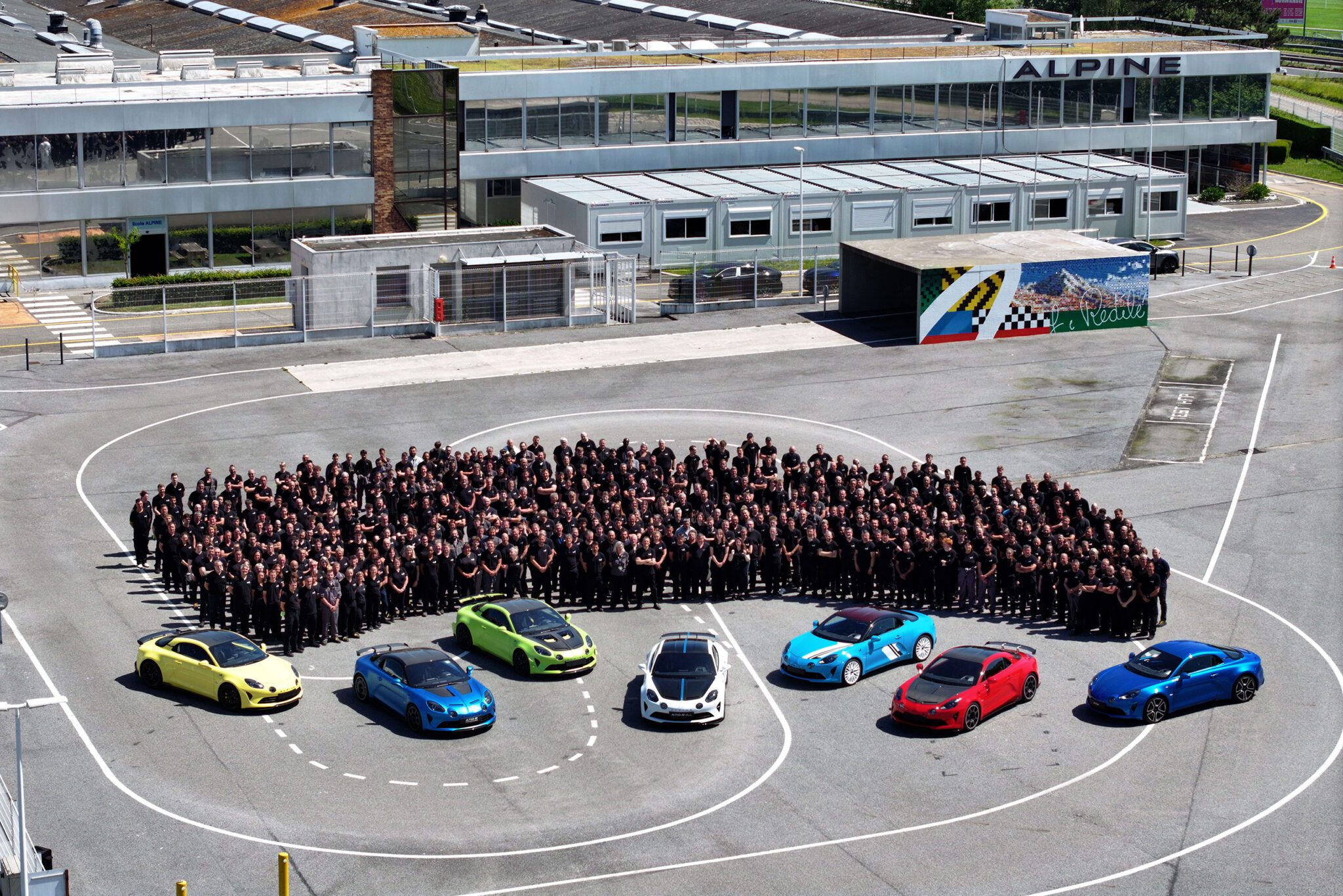Dieppe factory prepares for electric third-gen Alpine A110