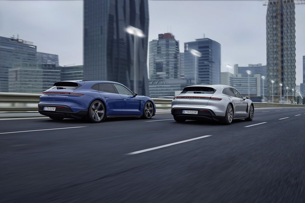 Porsche Adds Taycan Sport Turismo Models, Including 750-HP Turbo S