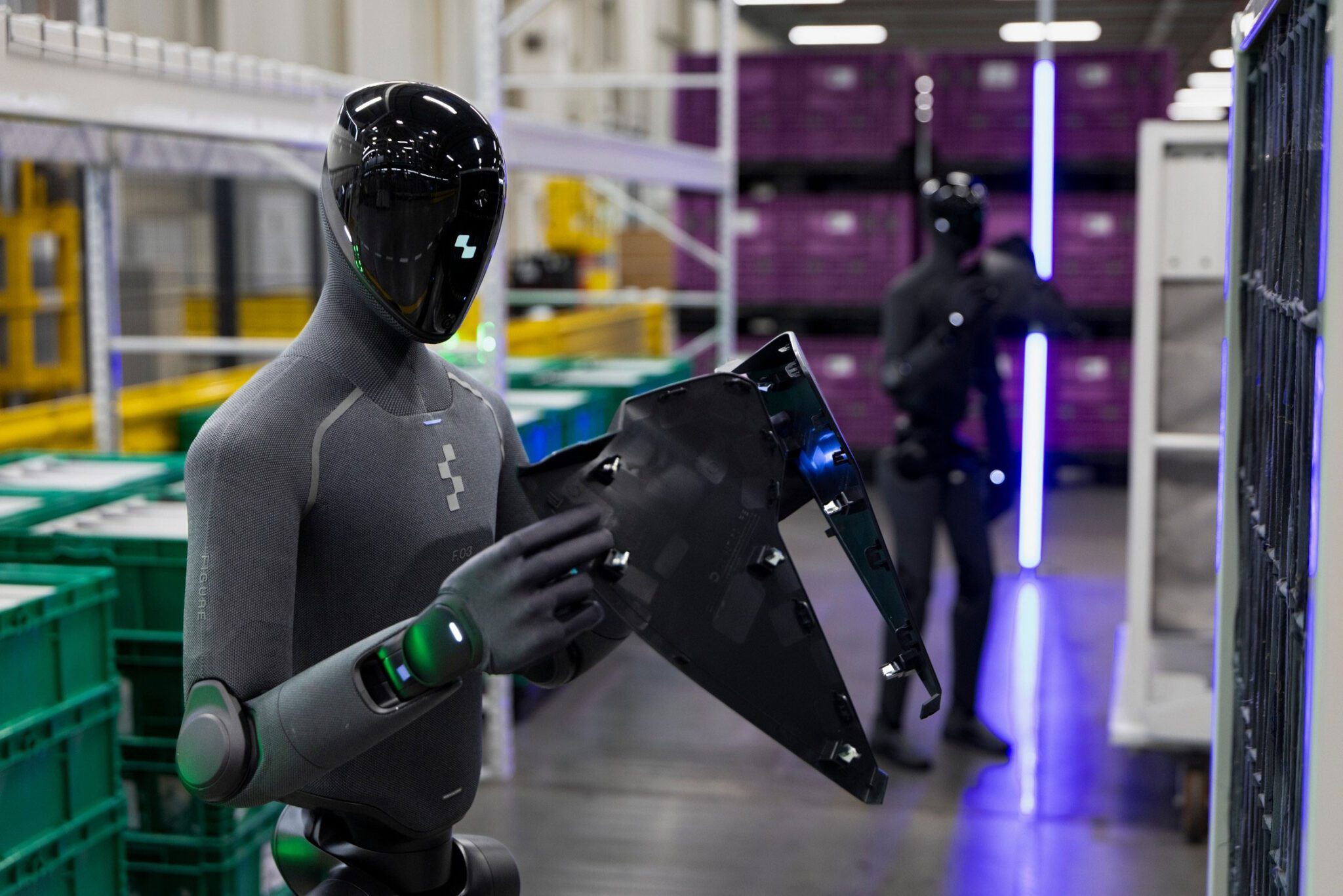 BMW Group brings Figure 03 humanoid to Spartanburg