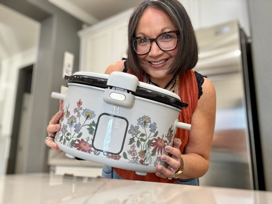 Lina’s Fave Beautiful by Drew Barrymore Slow Cooker Only $34.97 on Walmart.com (Reg. $50)