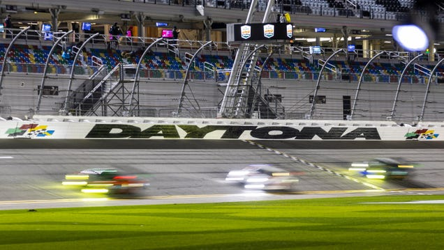 Forget Football, It's Rolex 24 At Daytona Time, Baby