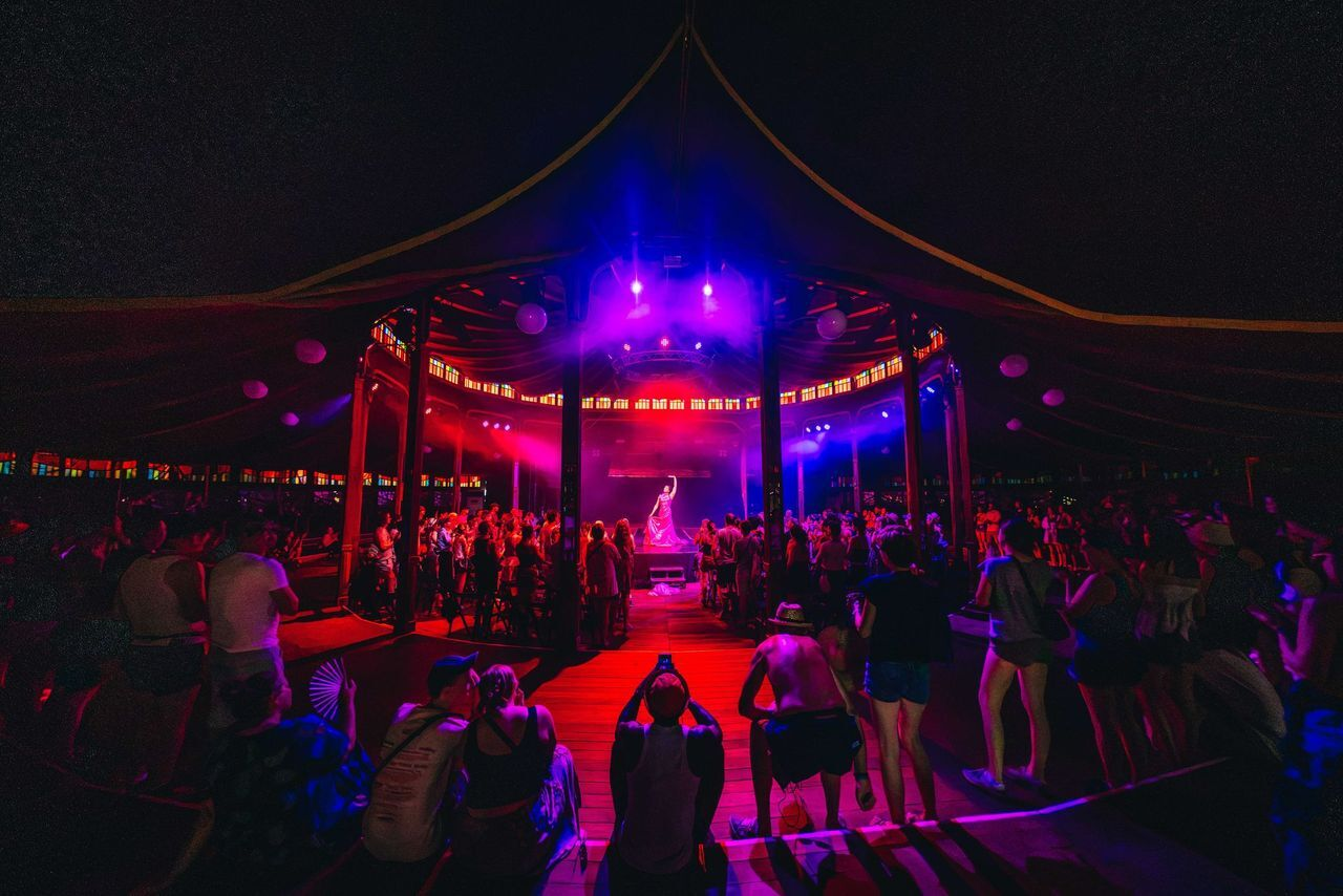 Sziget Festival drag and circus troupe want audiences to feel like family