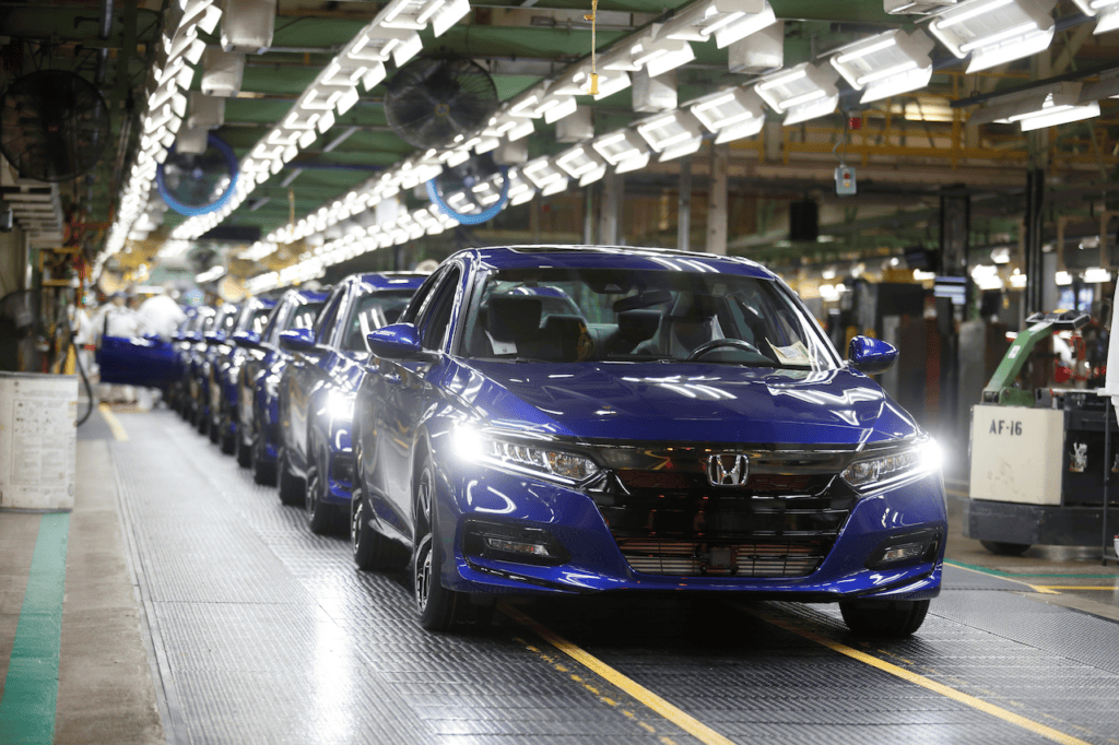 Honda hits pause on NA factory amid US-Canada trade war