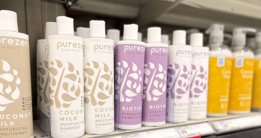 Purezero Shampoo or Conditioner from $1.46 After Walmart Cash (Reg. $6)