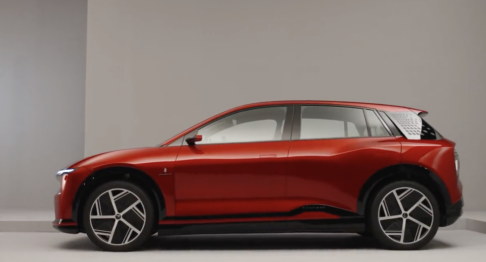 Foxconn, Maker of iPhones, Reveals EV Hatchback to Be Built in Ohio