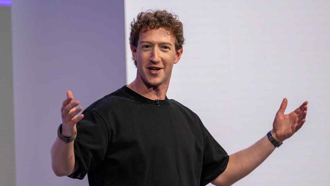 Meta shares tumble 10% as Zuckerberg tries to sell his vision for AI ‘agents’