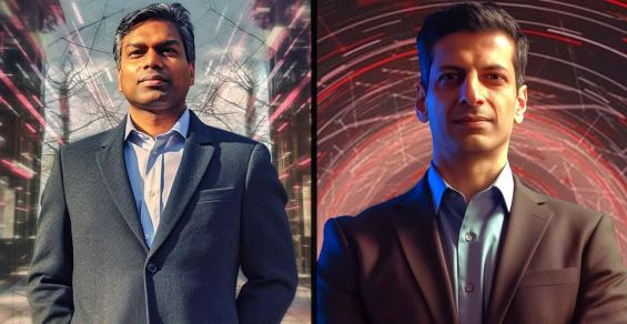 The Minds Behind the Machines: Mohan Naidu and Tushad Driver, Alphathena
