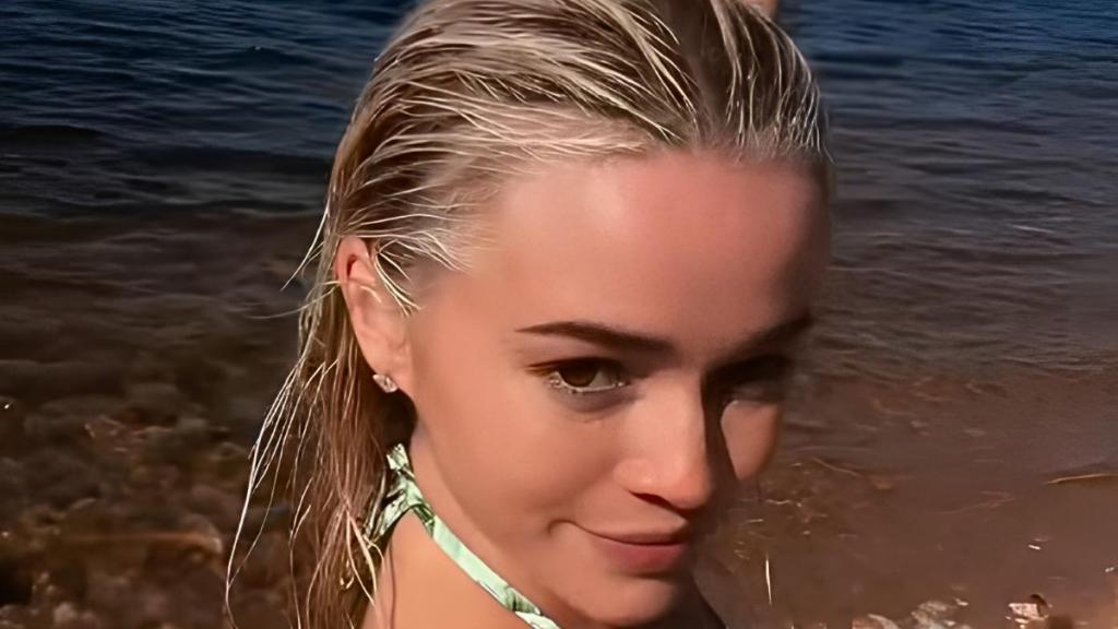 Livvy Dunne Turns a ‘Quick Dip’ Into a Skimpy String Bikini Show