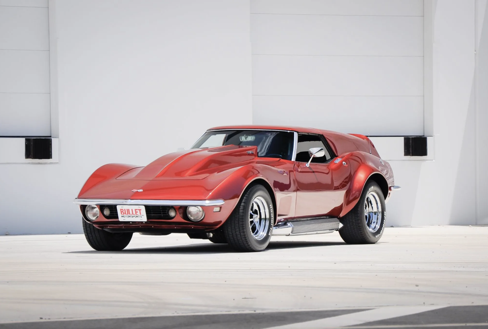 This 1968 Chevy Corvette Sportwagen Is Today's Bring a Trailer Auction Pick