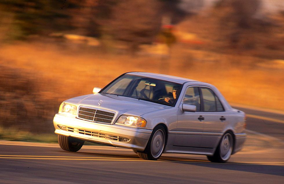 1995 Mercedes-Benz C36 AMG Has a Split Personality
