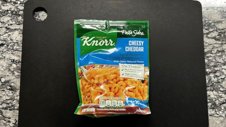 Knorr Pasta & Rice Sides Only 65¢ Shipped on Amazon