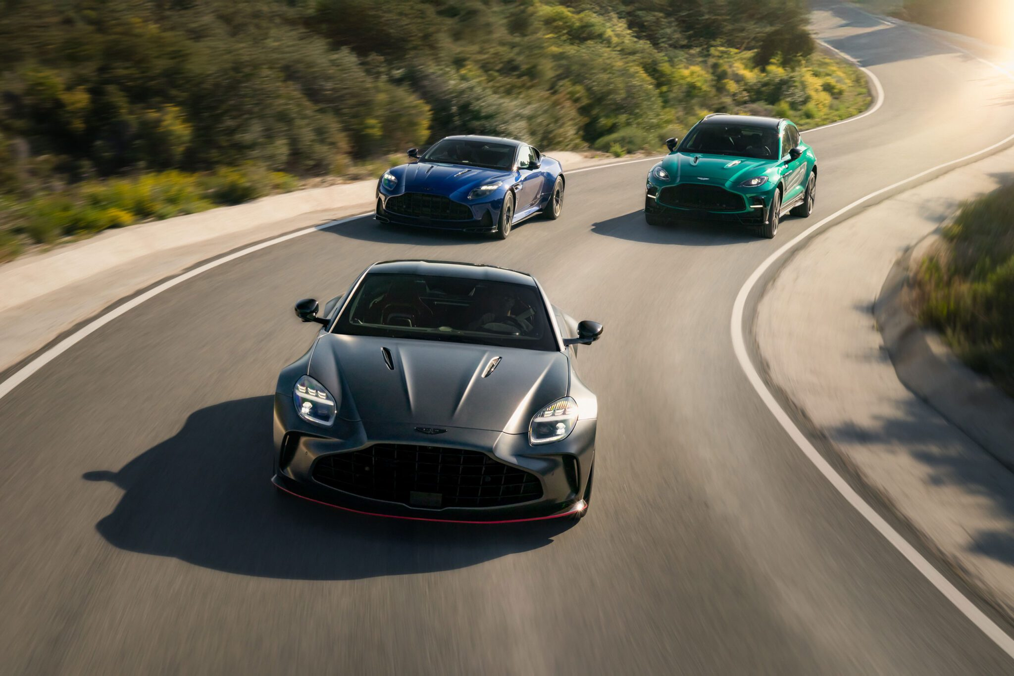 Aston Martin brings trio of S models to Goodwood 2026
