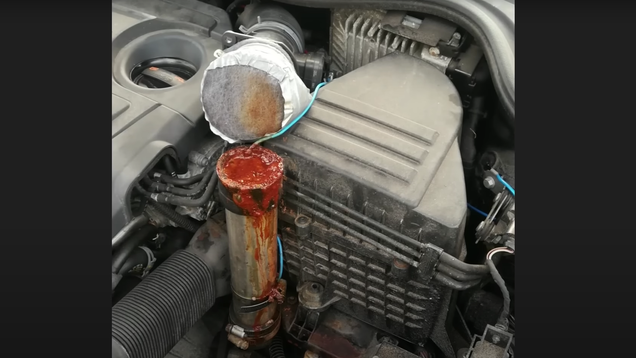Feast Your Tired Eyes On Some Unrelenting Car Repair Horrors