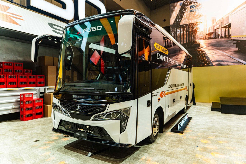 Fuso expands Canter range with new long-wheelbase bus