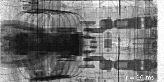 Mercedes-Benz X-Rayed A Car Crash To See What Happens Inside A Wreck