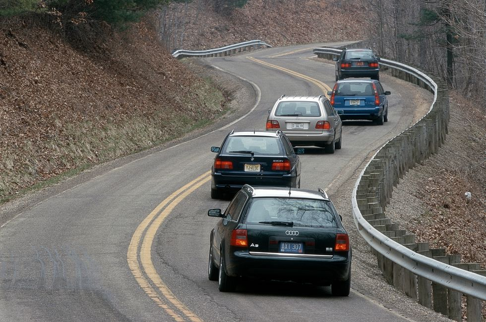 From The Archive: Five 1999 Euro Wagons Compared