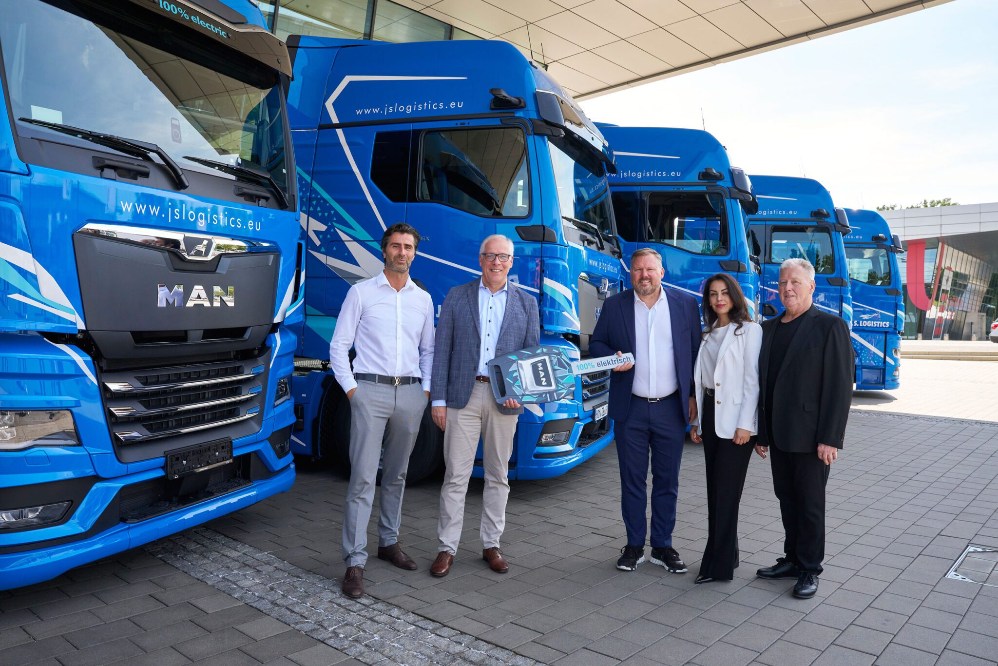 MAN deploys eTGX in cross-border inbound logistics