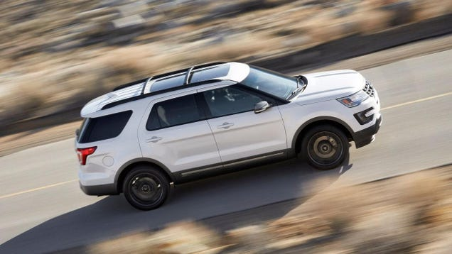 Ford's Latest Recall Includes Nearly 2 Million Explorers For Potentially Self-Jettisoning Windshield Trim