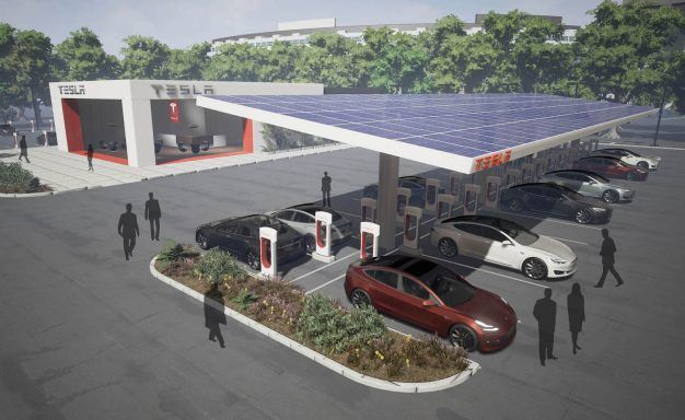 Tesla Might Have Leaked the Location of Hundreds of New Superchargers