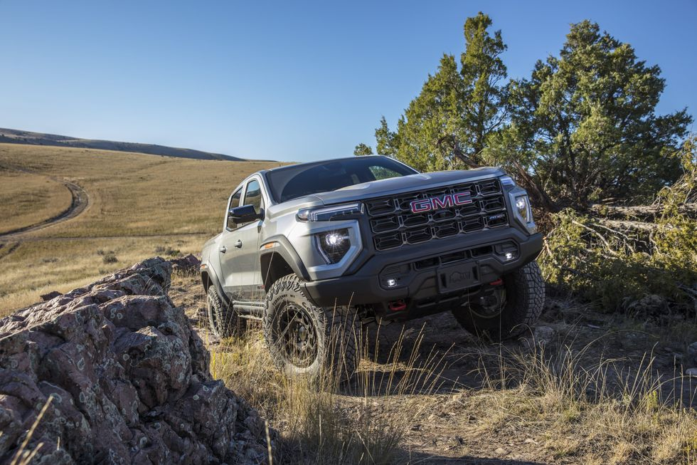 2024 GMC Canyon AT4X AEV: The Grandest Canyon