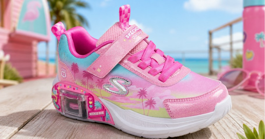 The Popular Skechers Garage Shoes Come in PINK!