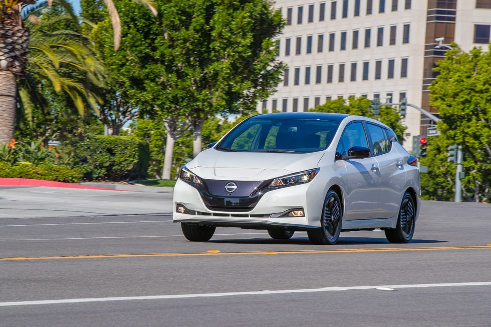The Nissan Leaf Heads for the Off-Ramp