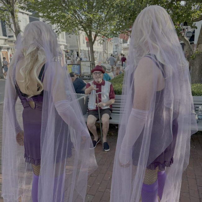 Confessions 2 : the night Queerguru met (2) Cultural Icons in Provincetown