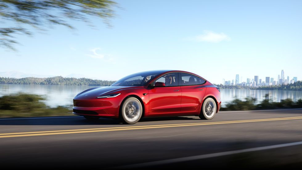Tesla Model 3 Gets a Welcome Refresh That U.S. Buyers Should See Soon