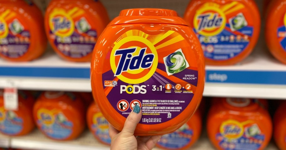 Amazon Tide Pods Stock-Up Deal: 33% Off + Rebate = Just 6¢ Each
