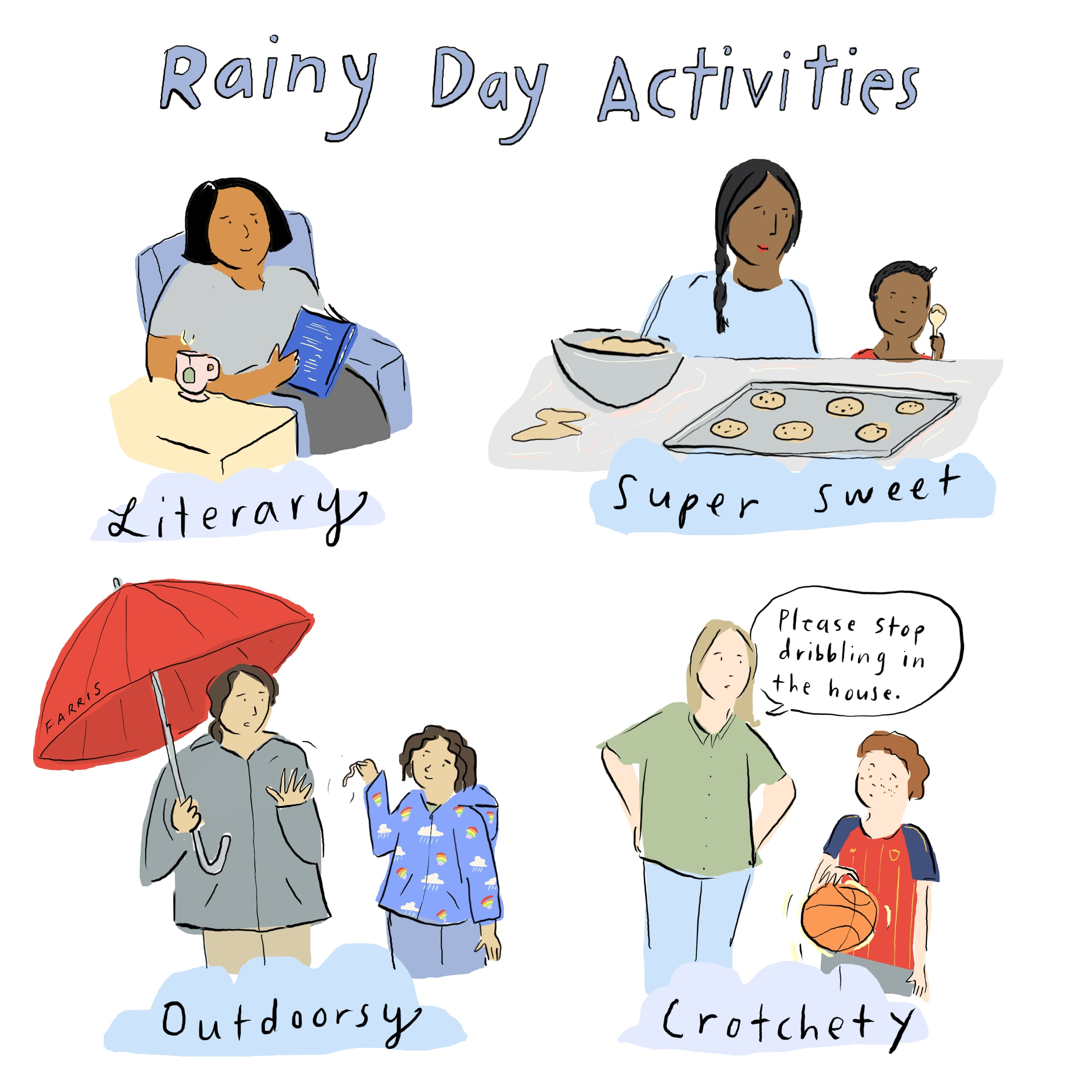 Rainy Day Activities