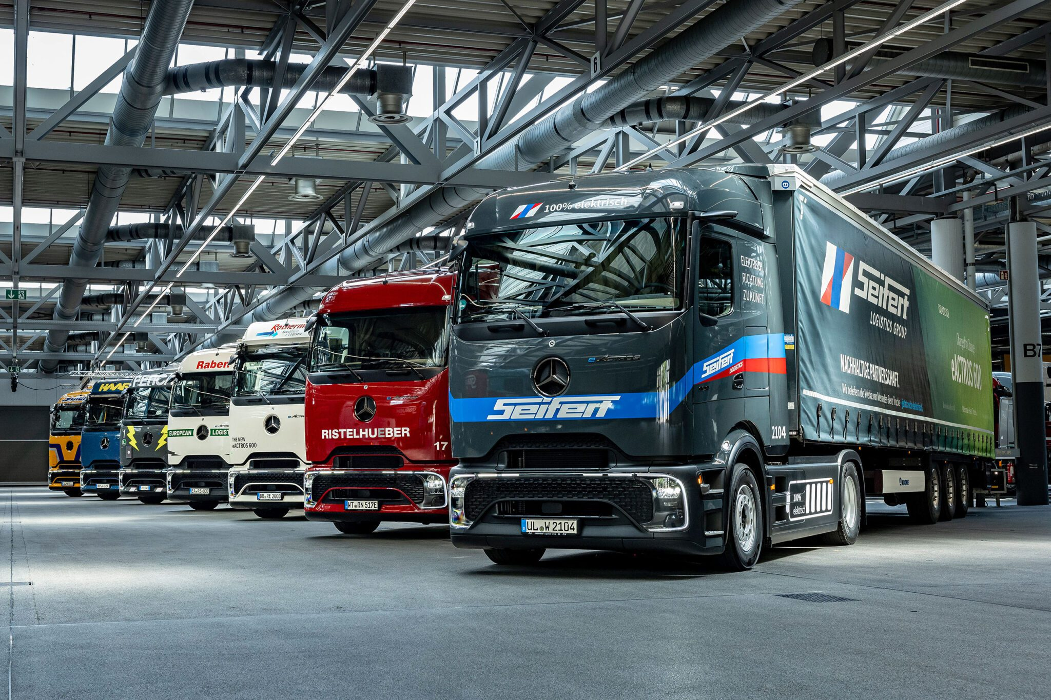 Mercedes-Benz eActros data confirms long-haul viability