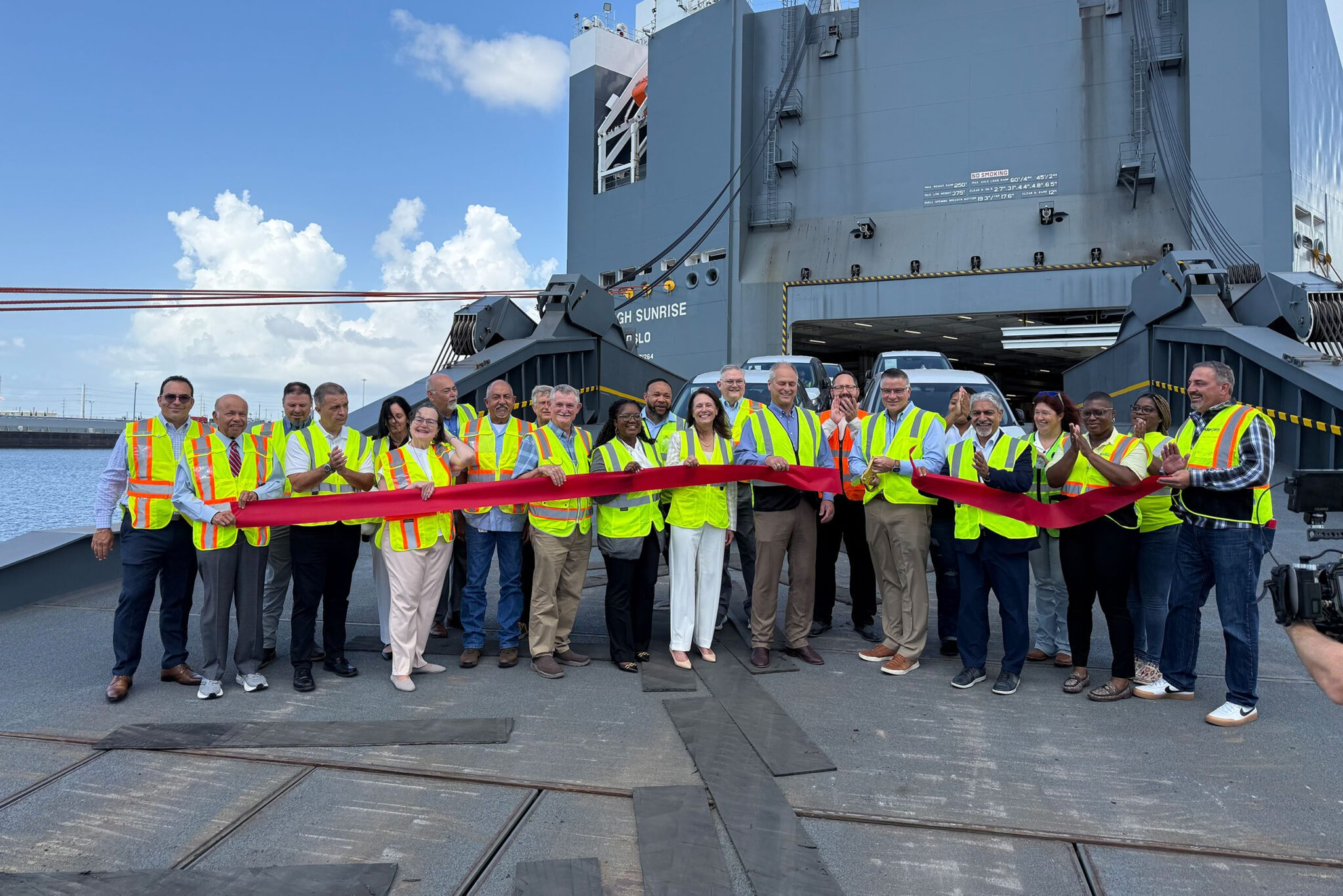 Port Freeport joins Mitsubishi’s US logistics chain