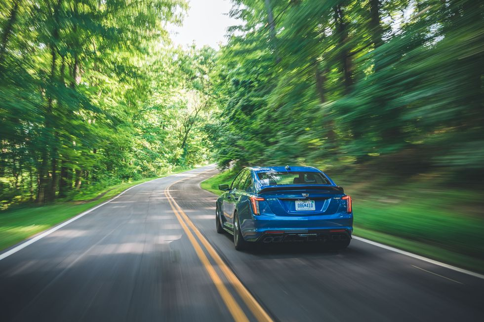 2023 Cadillac CT5-V Blackwing: Car and Driver 10Best