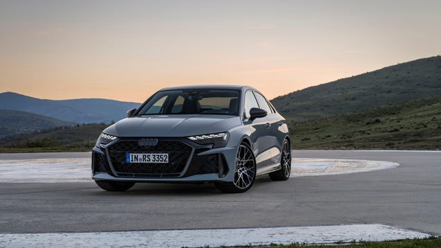 2025 Audi RS3 Appeals To All Of Your Senses, Smell Included